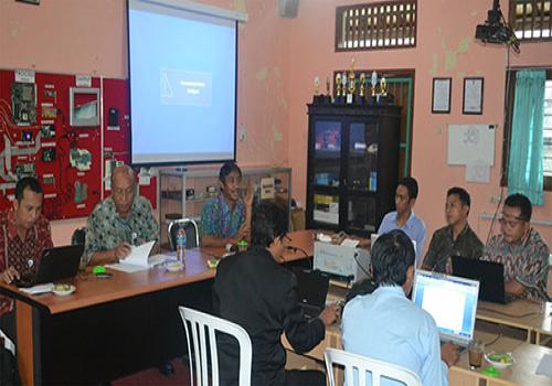 Pelatihan Operator PPDB Online Disdikpora Kab. Bangli 2012