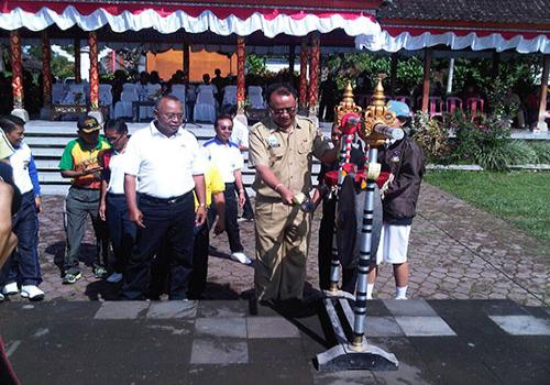 Pembukaan Porsenijar Kabupaten Bangli 2013