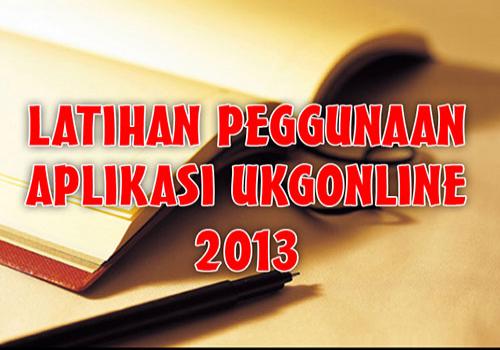 PESERTA PELATIHAN UJI KOMPETENSI GURU (UKG) ONLINE BANGLI