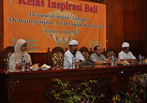PEMBUKAAN KELAS INSPIRASI BALI
