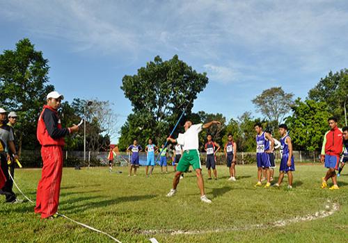 Prolehan Medali Kontingen Kabupaten Bangli pada PORSENIJAR Provinsi Bali