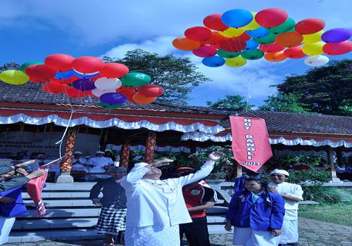 PEMBUKAAN PORSENIJAR KABUPATEN BANGLI TAHUN 2014