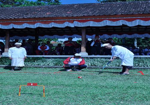 LAUNCHING GATEBALL