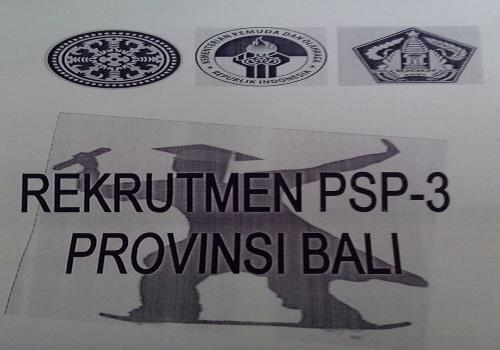 SELEKSI CALON PEMUDA SARJANA PENGGERAK PEMBANGUNAN PERDESAAN (PSP-3)