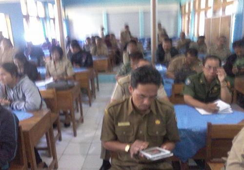 sosialisasi TPG dan Tunjangan Khususn 