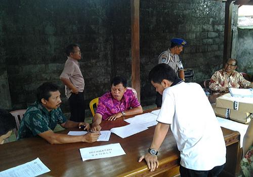 SERAH TERIMA NASKAH UN SMP