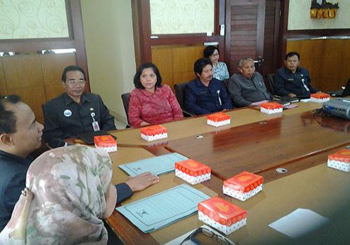 TIM VISITASI AK TIBA DI BANGLI