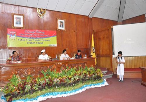 PIK-R SMAN 1 Bangli Dinilai Tim Pusat
