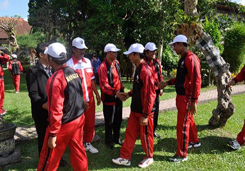 PELEPASAN KONTINGEN PORSENIJAR PROVINSI BALI 2014