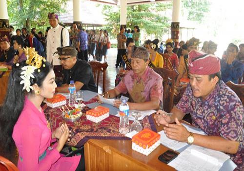 Pemilihan Jegeg Bagus Bangli 2014