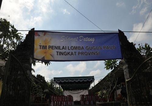 PENILAIAN LOMBA GUGUS PAUD TINGKAT PROVINSI BALI