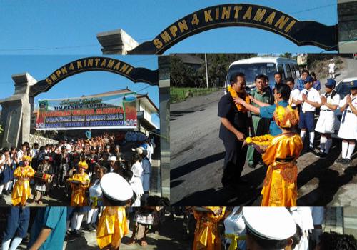 Lomba Wiyata Mandala SMP Tingkat Provinsi Bali