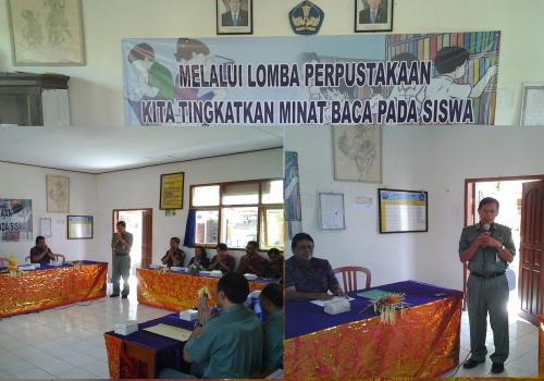 LOMBA PERPUSTAKAAN TINGKAT PROVINSI BALI 2014