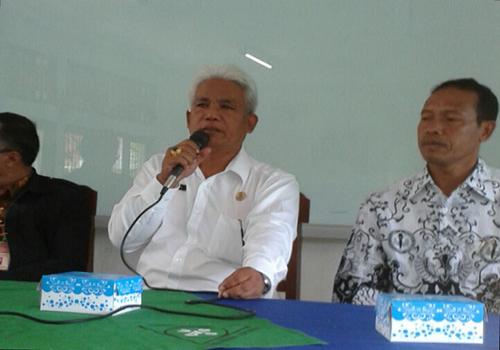 Pembukaan LOmba OSN SMA tahun 2015
