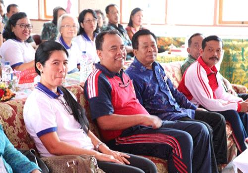 SMA NEGERI 1 SUSUT DINILAI TIM PROPINSI BALI