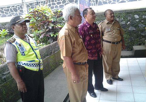Pelaksanaan UN hari ke II Jenjang SMP