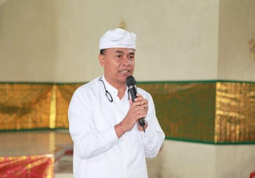 Bupati Tatap Muka di SMPN 1 Kintamani