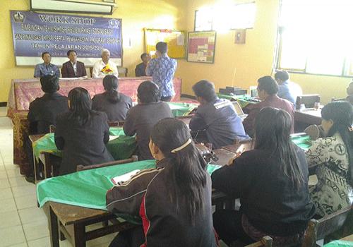 WORKSHOP BIMTEK REVIEW RKAS, SOSIALISASI DAN FINALISASI KTSP
