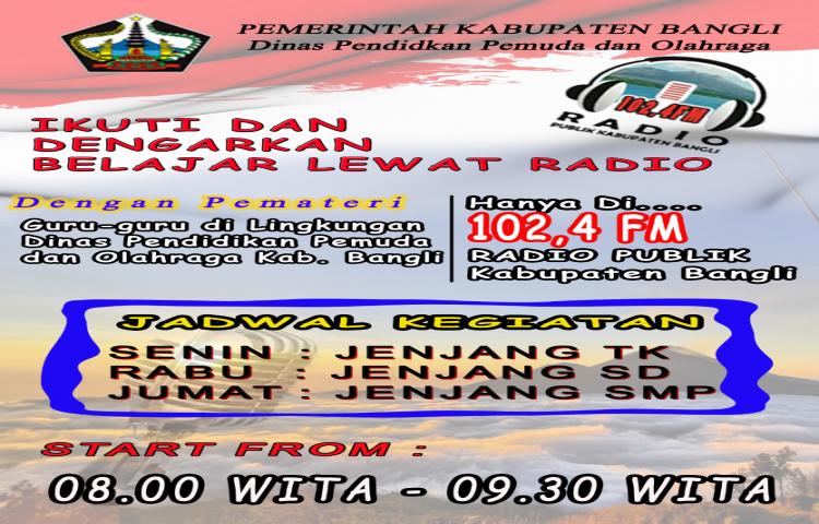 Belajar Diradio