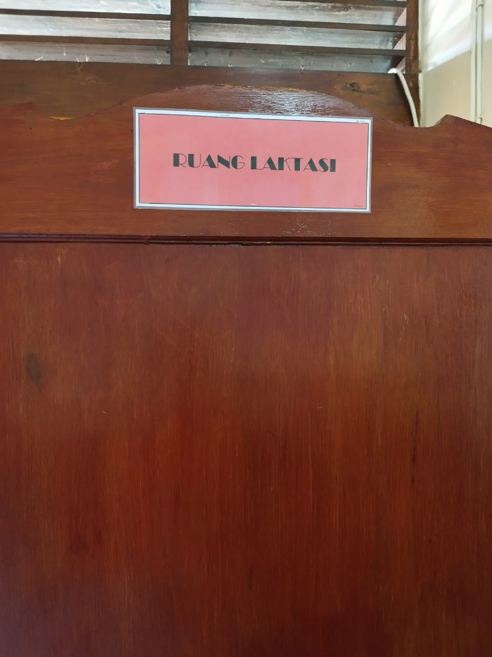 RUANG LAKTASI