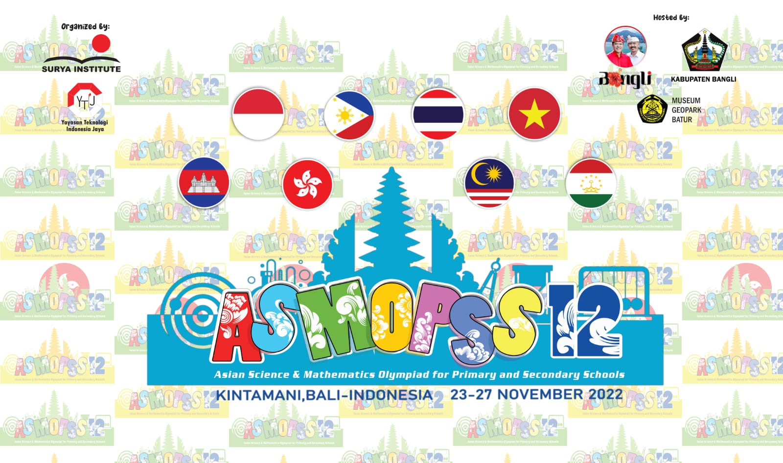 Persiapan pelaksanaan ASMOPSS ke 12