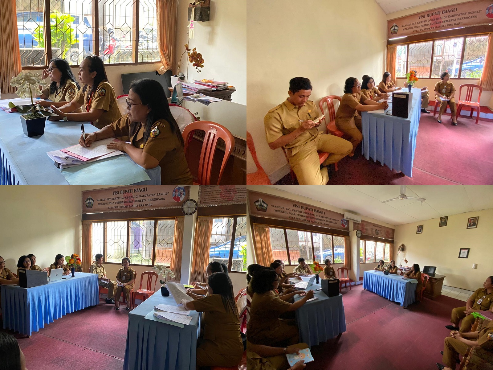 Pembinaan Kearsipan Untuk Dinas Pendidikan Kabupaten Bangli !