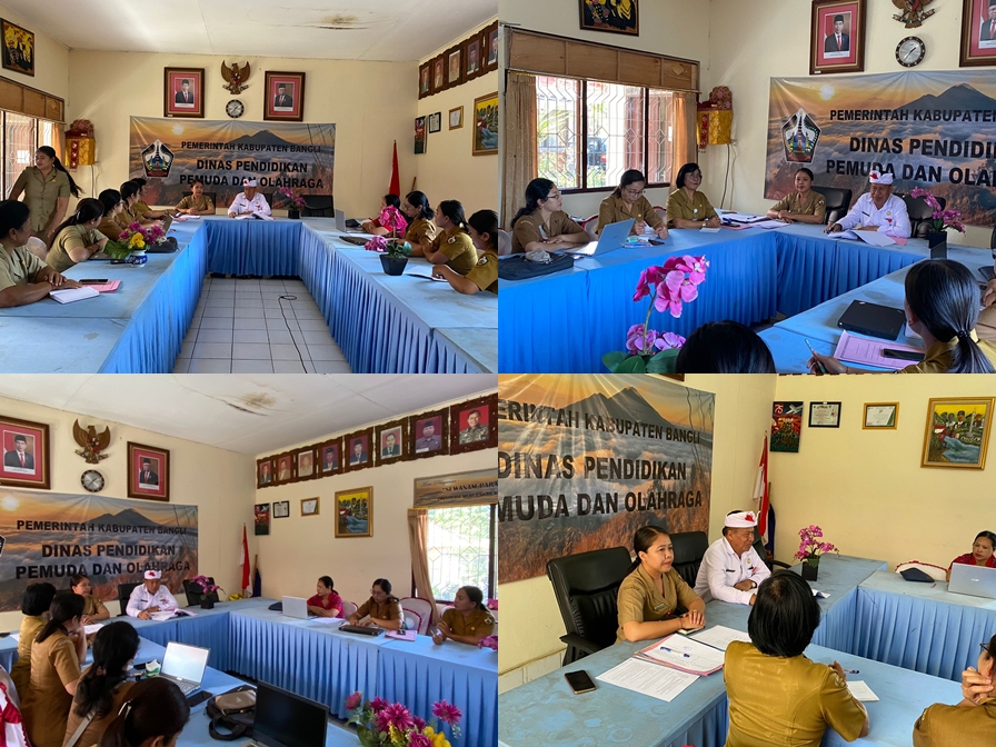 Proses penegrian TK di Kabupaten Bangli