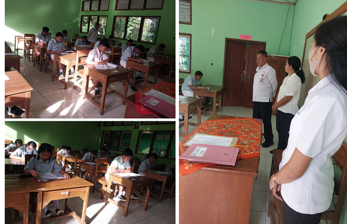 Kepala Dinas Pendidikan Monitoring dan Evaluasi SSP