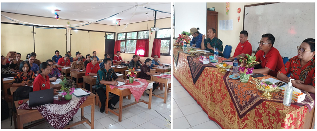 Kepala Dinas Pendidikan Pemuda Dan Olahraga Hadiri Rapat K3S