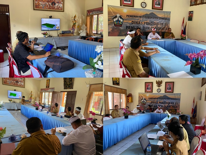 Rapat Sehubungan Pembangunan GOR