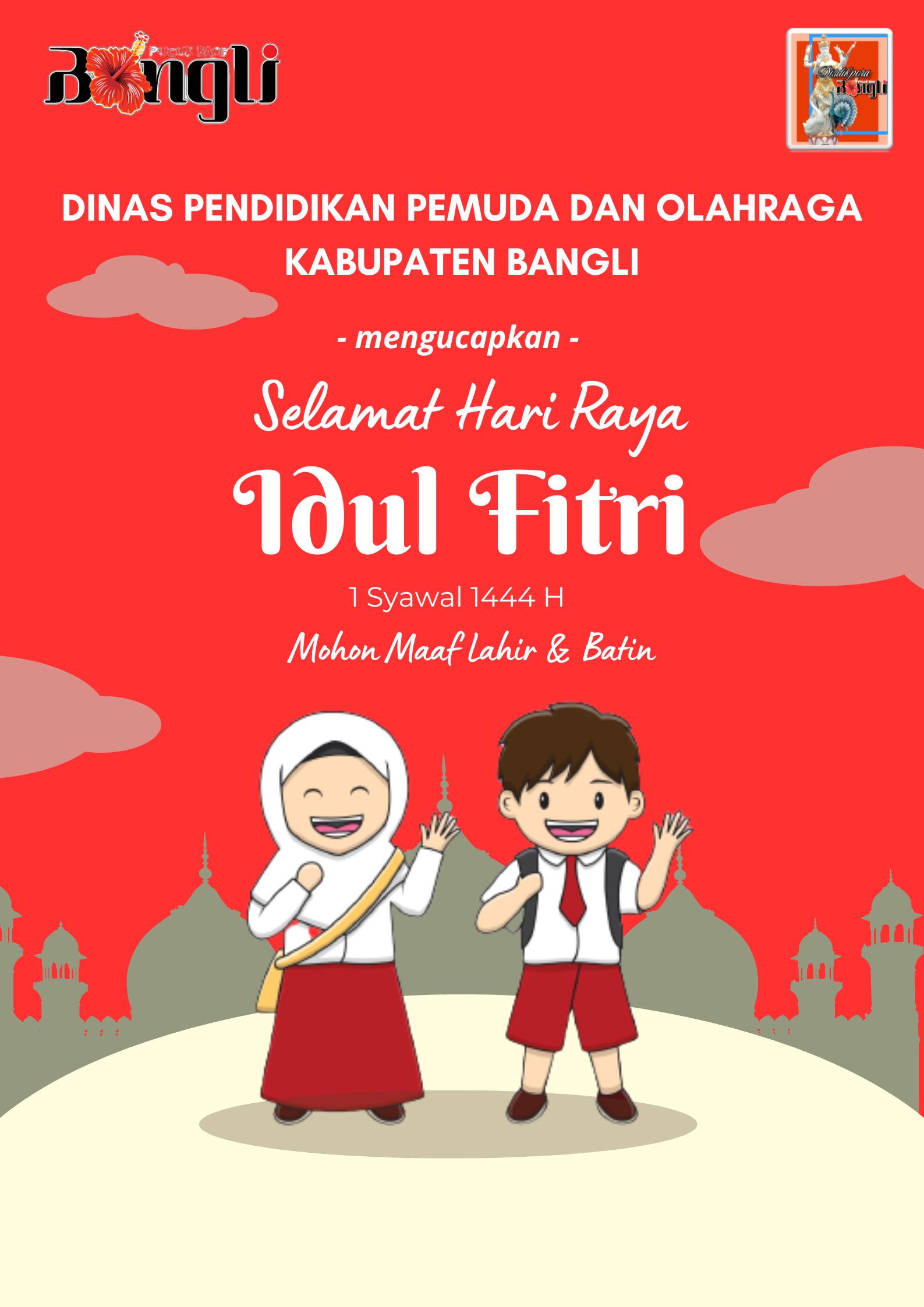 Selamat Hari Raya Idul Fitri 1 Syawal 1444 H