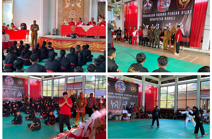 Pembukaan Porsenijar Kabupaten Bangli Tahun 2023