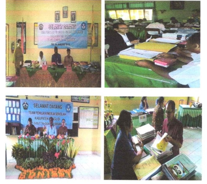 Pengawas Masuk Sekolah