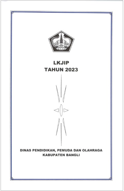LKJIP Disdikpora Kabupaten Bangli 2023