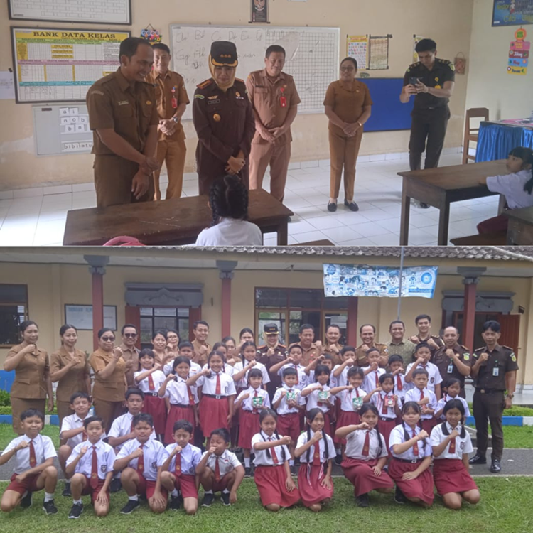 Sosialisasi pelaksanaan program Makan Bergizi Gratis !