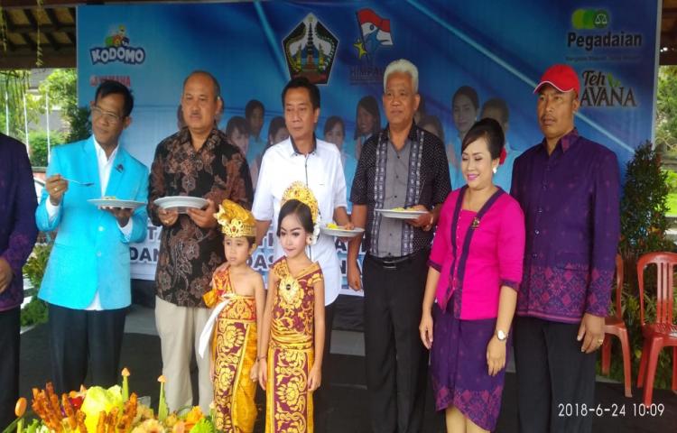 Gebyar HUT Himpaudi kabupaten bangli ke 13 