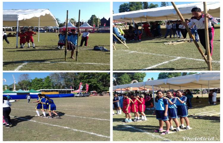 LOMBA SERANGKAIAN HUT KOTA BANGLI KE 814