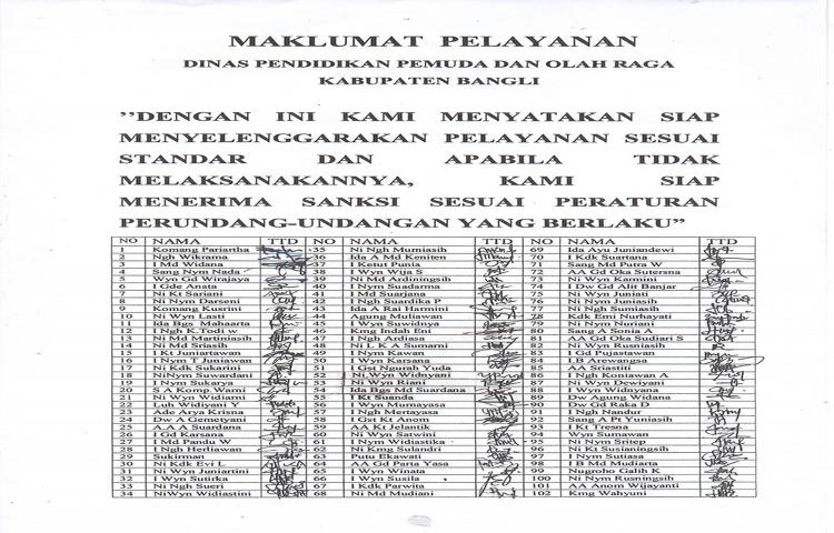 MAKLUMAT PELAYANAN