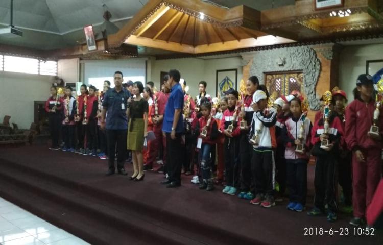 O2SN PROVINSI BALI 2018