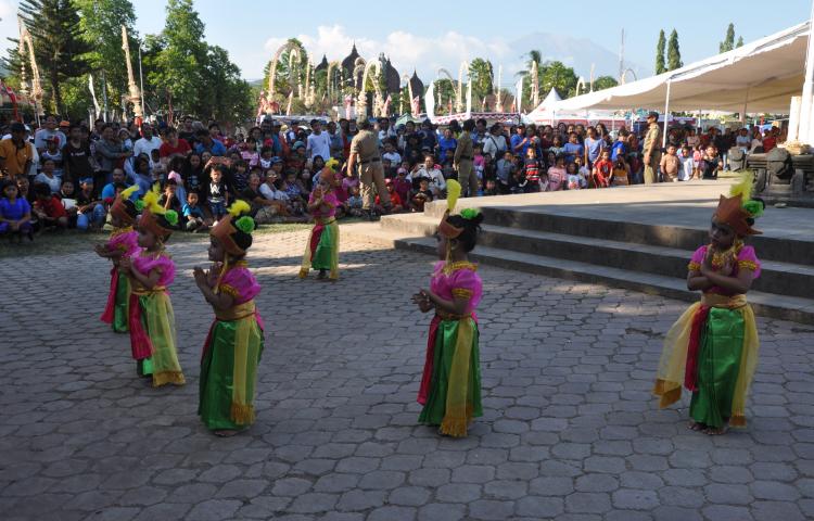 PENTAS DAN KRETIFITAS PAUD SE-KAB. BANGLI