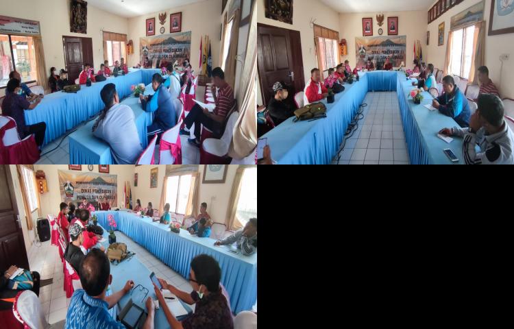 Rapat technikal meeting lomba persiapan hut ri 2022
