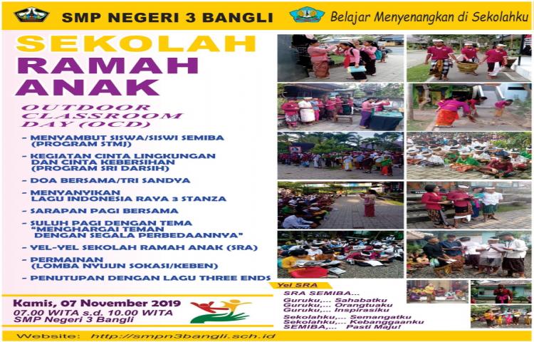 SEKOLAH RAMAH ANAK