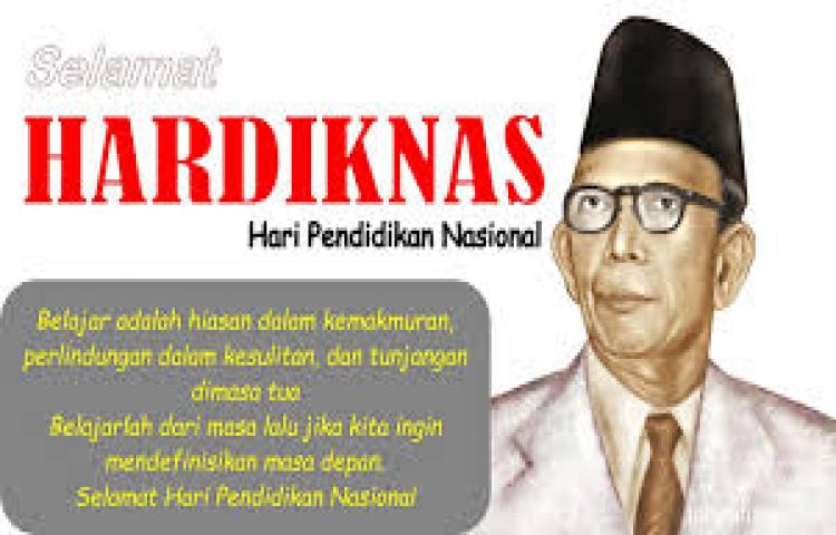 SELAMAT HARI PENDIDIKAN NASIONAL TAHUN 2018