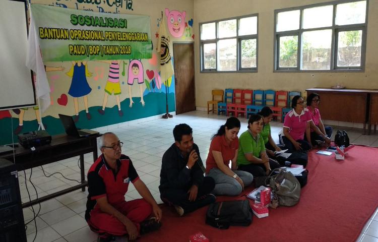 SOSIALISASI BOP PAUD