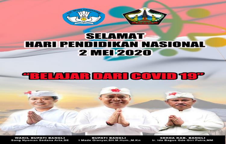 Selamat Hari Pendidikan Nasional 2020