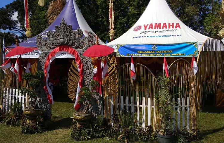 Stan Pameran HUT Kota Bangli ke- 814