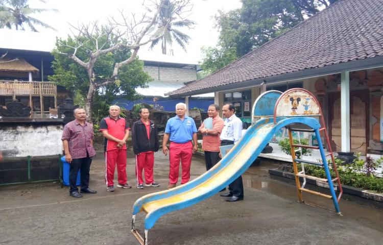 Visitasi 3 besar kepala TK berprestasi dan berdedikasi tingkat provinsi