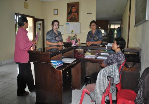 Suasana Kantor DInas Disdikpora